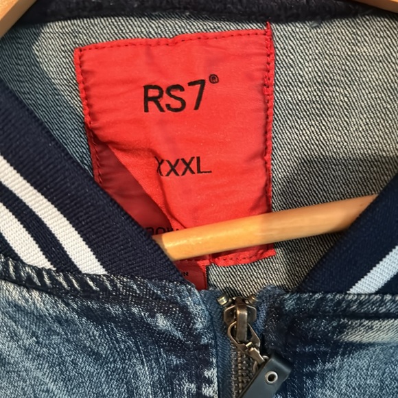 Antonio Designs Custom Umoja Native Washed Denim Jacket - Picture 4 of 5